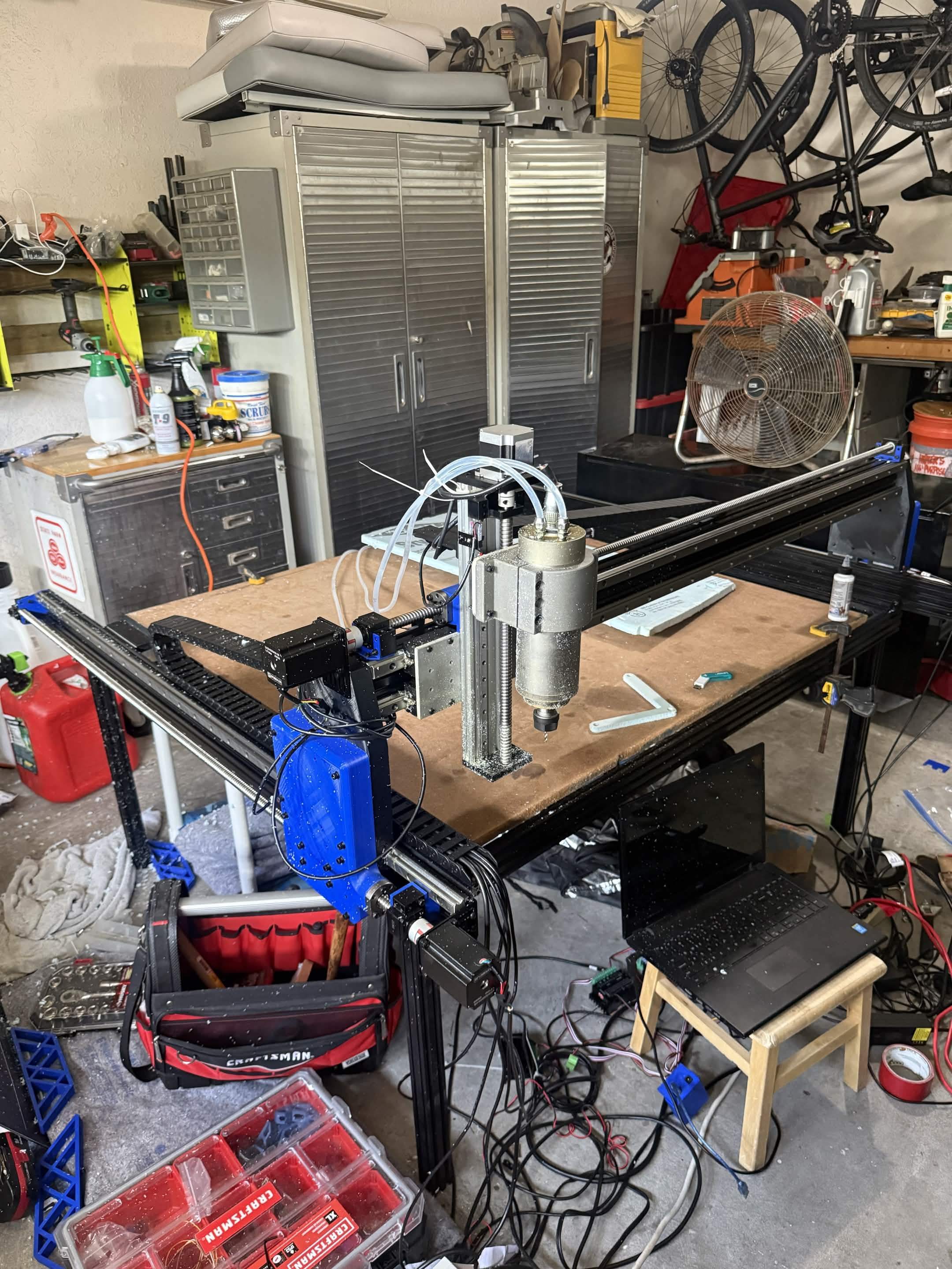 Marsh Machining CNC router